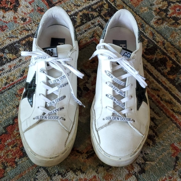 Authentic Golden Goose platform sneakers - Picture 2 of 5